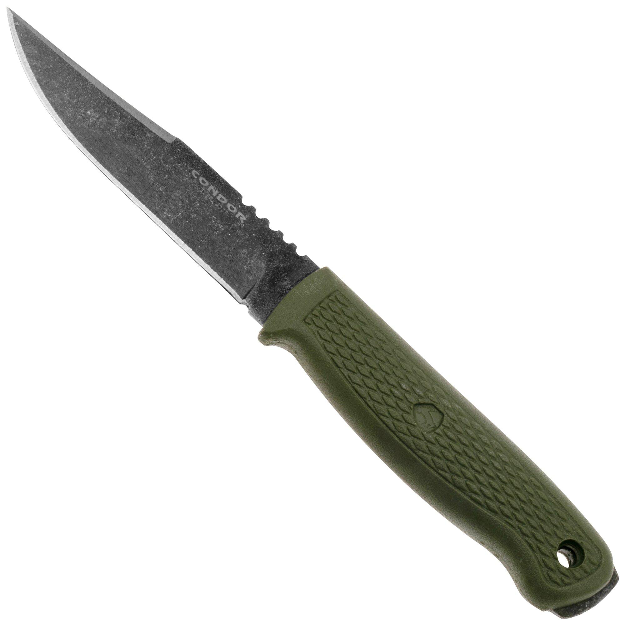 Nóż outdoorowy Condor Bushglider Knife Army Green 3949-4.2HC, 63851