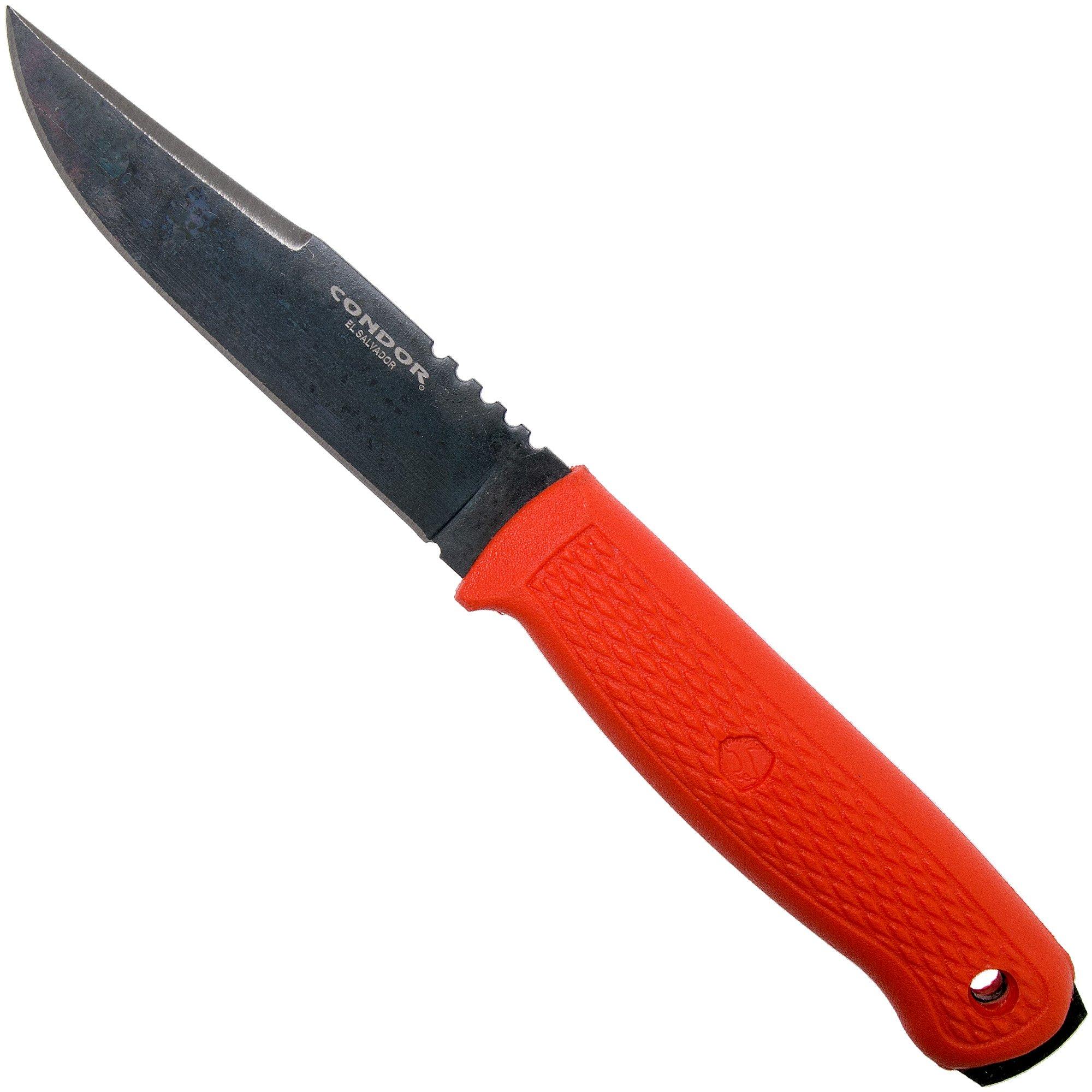 Nóż outdoorowy Condor Bushglider Knife Orange 3951-4.2HC, 63853