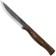 Condor Narrowsaur CTK3971-422HC, 1095 Carbon Steel, Walnut Wood, bushcraft knife