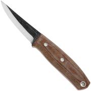 Condor Kambo Pukko CTK3973-30HC, 1075 Carbon Steel, Brown Micarta, bushcraftmes