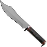 Image for Condor Gray Pioneer Bowie Knife CTK3975-70HC, 1075, Leather, survival knife