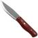 Bild für Condor Firewater Knife CTK3981-4.4-SS Bead Blasted 14C28N, Red Micarta, Bushcraftmes, Paul Lackey Design