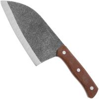 Image for Condor Serbian Kuvar Cleaver CTK5009-62-HC, 1075, Red Micarta, Goran Mihajlovic design, fixed knife