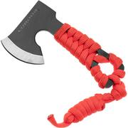 Condor Carlitos Neck Hatchet, CTK820-29-HC, Orange Paracord, Black Kydex, hache EDC