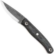 Condor Zhaoka Knife CTK821-30-HC, 1095 Carbon Steel, Micarta, couteau fixe, Nemanja Bogdanov design