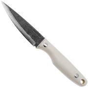 Condor Hawthorn CTK824-83HC, 1095 Carbon Steel, White Polished Micarta, bushcraftmes