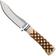 Image for Condor Woodspirit Tracker CTK827-1.1SK, Blasted Satin Sandvik 14C28N, American Hickory, fixed knife, Jason Breeden design