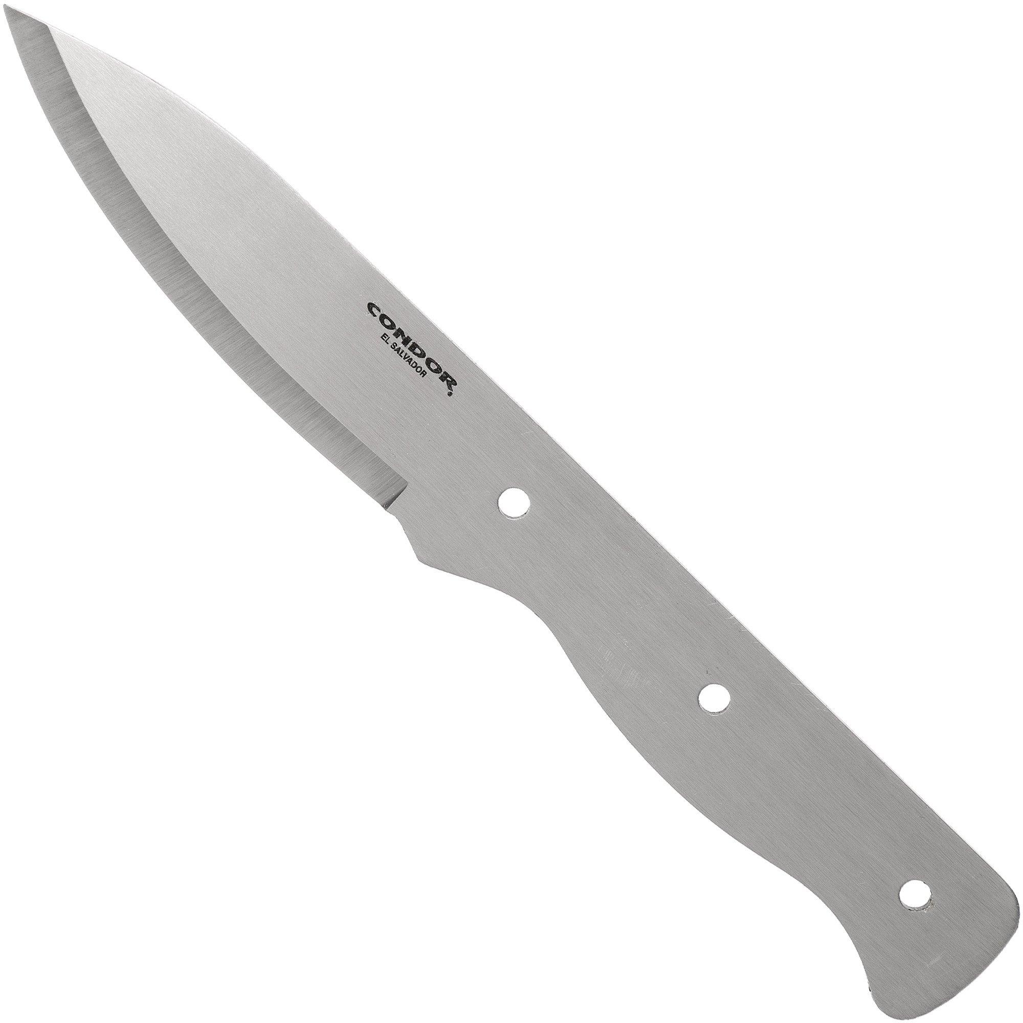 Klinga Condor Bushlore Blade 60030 Knife Blank CB232-43HC