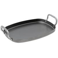 Bild für de Buyer Mineral B Element Plancha glatt, 38X26cm 5640.01