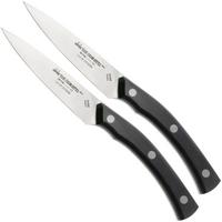 Image for Due Cigni 2C908 Arne Line 2-piece paring knife set, black