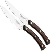 Image for Due Cigni 2C910ZW Arne Line 2-piece steak knife set, Ziricote Wood