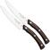 Afbeelding voor Due Cigni 2C910ZW Arne Line 2-delige steakmessenset, Ziricote Wood