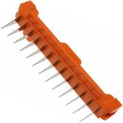 de Buyer peigne julienne mandoline Ultra, 7 mm, orange