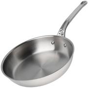 Afbeelding voor de Buyer Milady 3412.24 roestvaststalen koekenpan, 24 cm