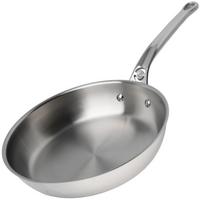 Afbeelding voor de Buyer Milady 3412.24 roestvaststalen koekenpan, 24 cm