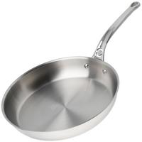 Afbeelding voor de Buyer Milady 3412.28 roestvaststalen koekenpan, 28 cm