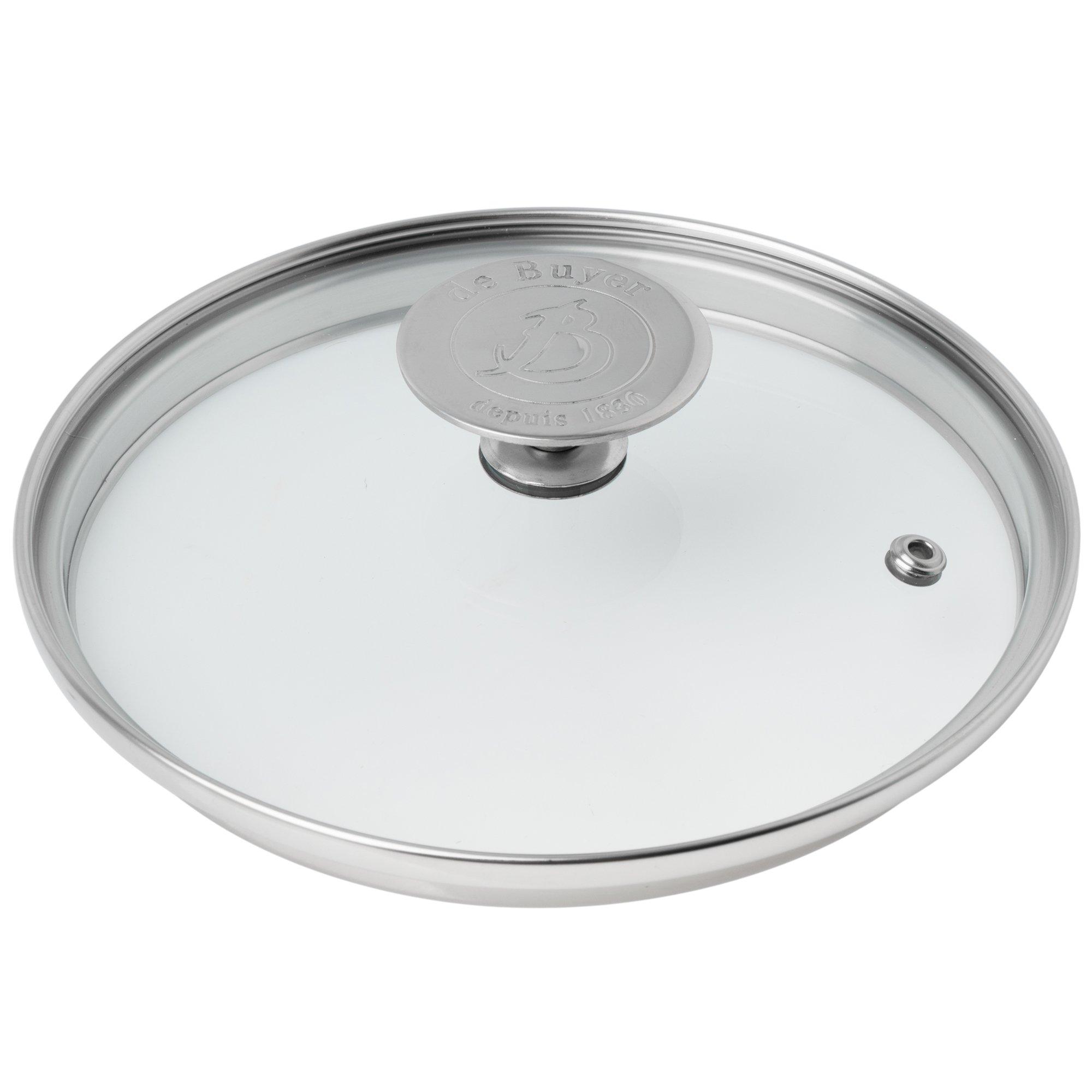 de Buyer Universal 3428.16 Glasdeckel,16 cm