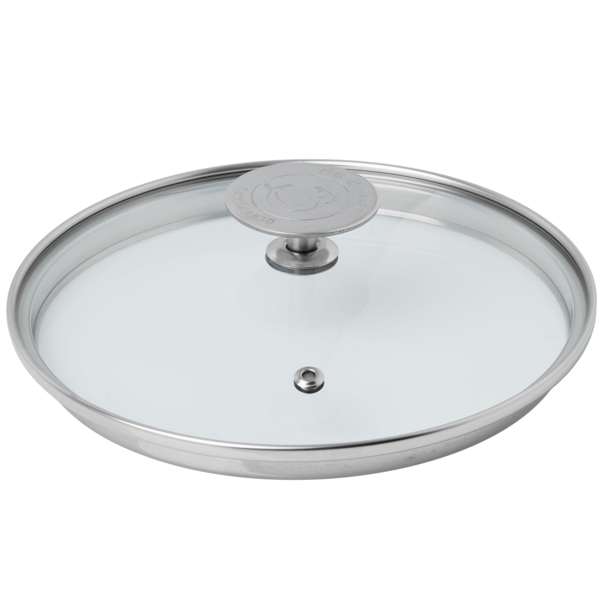 de Buyer Universal 3428.18, Glasdeckel, 18 cm