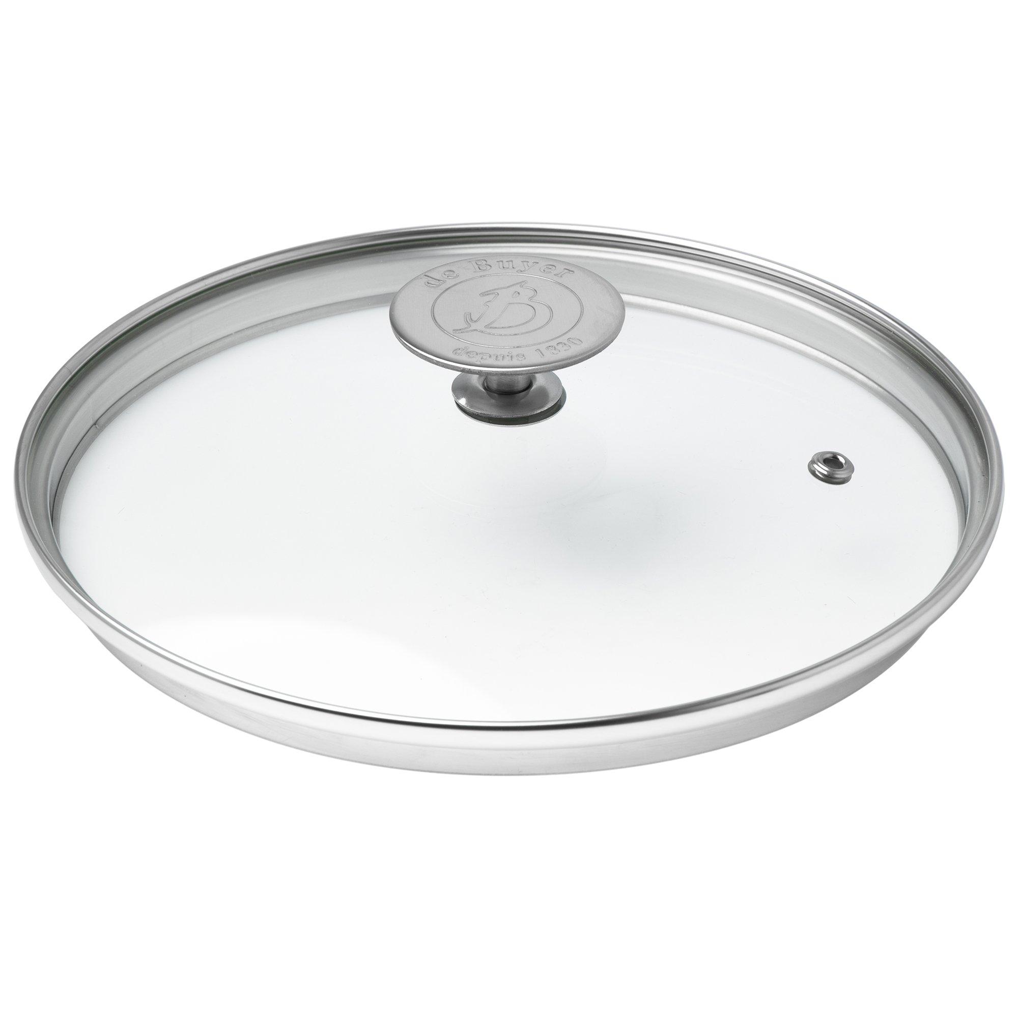 de Buyer Universal 3428.20 glass lid, 20 cm