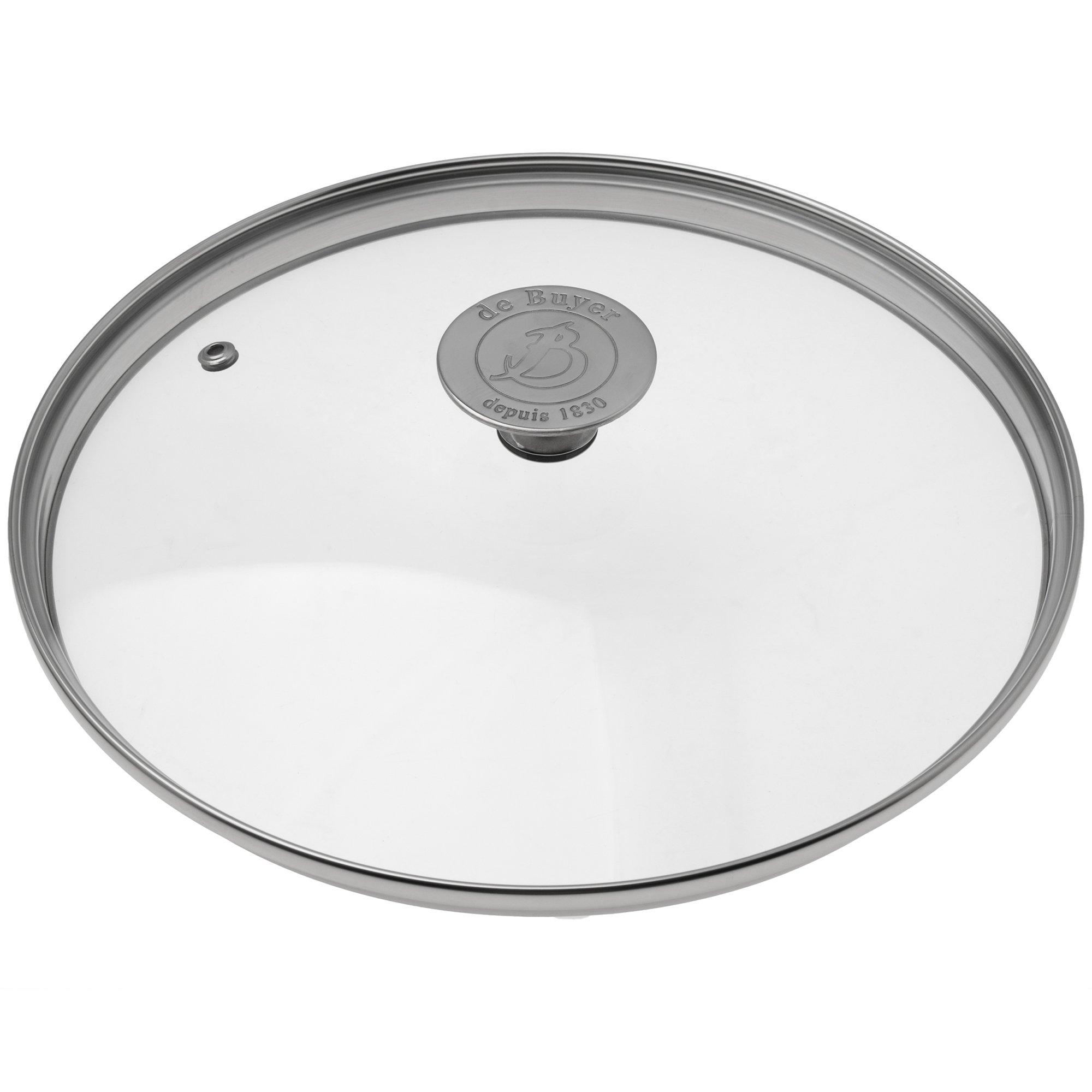 de Buyer Universal 3428.24 glass lid, 24 cm