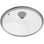 Image for de Buyer Alchimy / Affinity 3428.24 glass lid, 24 cm
