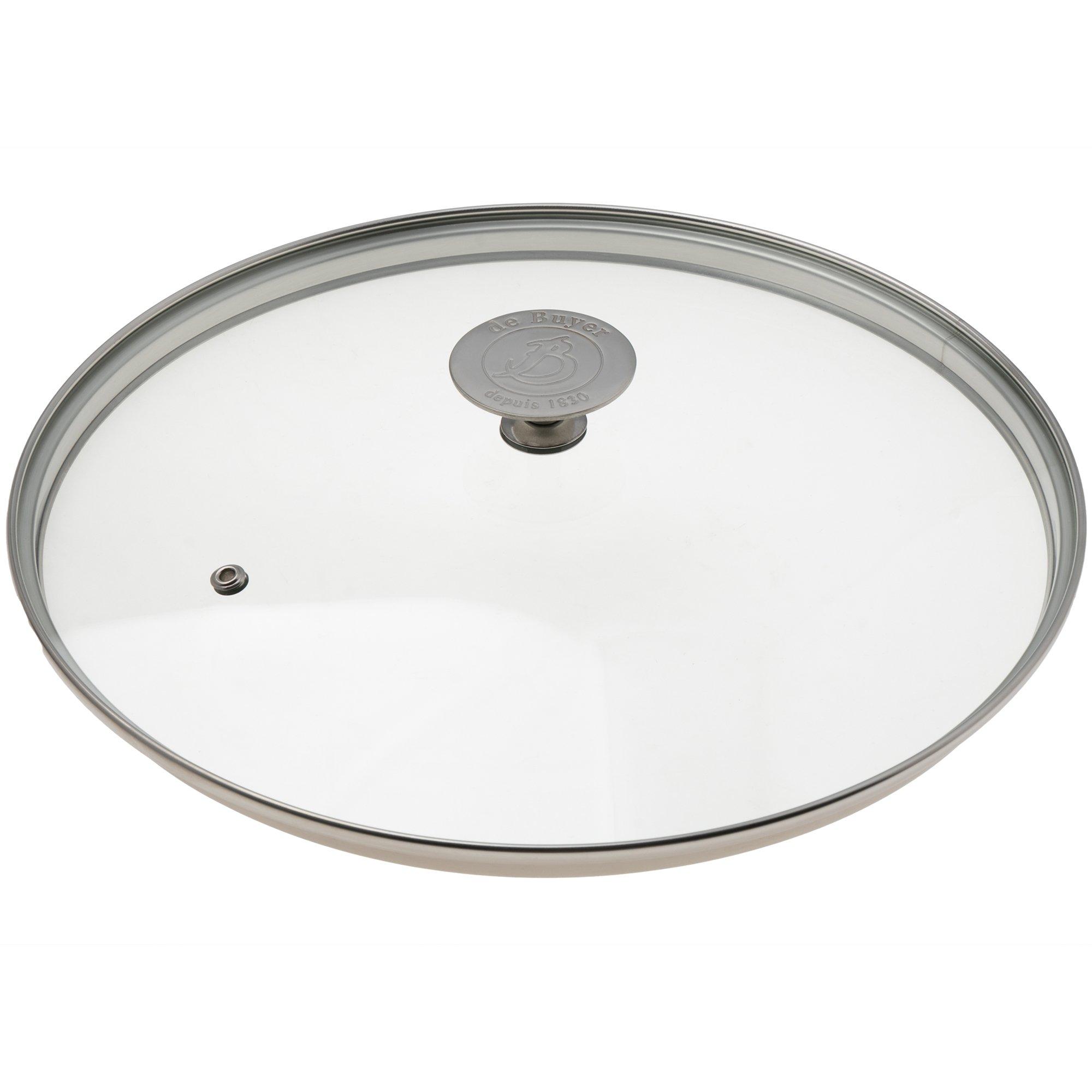 de Buyer Universal 3428.28 Glasdeckel, 28 cm
