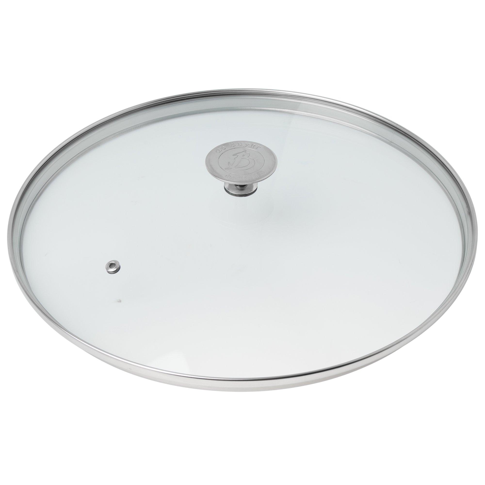 de Buyer Universal 3428.32, glass lid, 32 cm