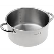 de Buyer Prim’Appety 3505.24 Schmortopf ohne Deckel, 24 cm, 4 L