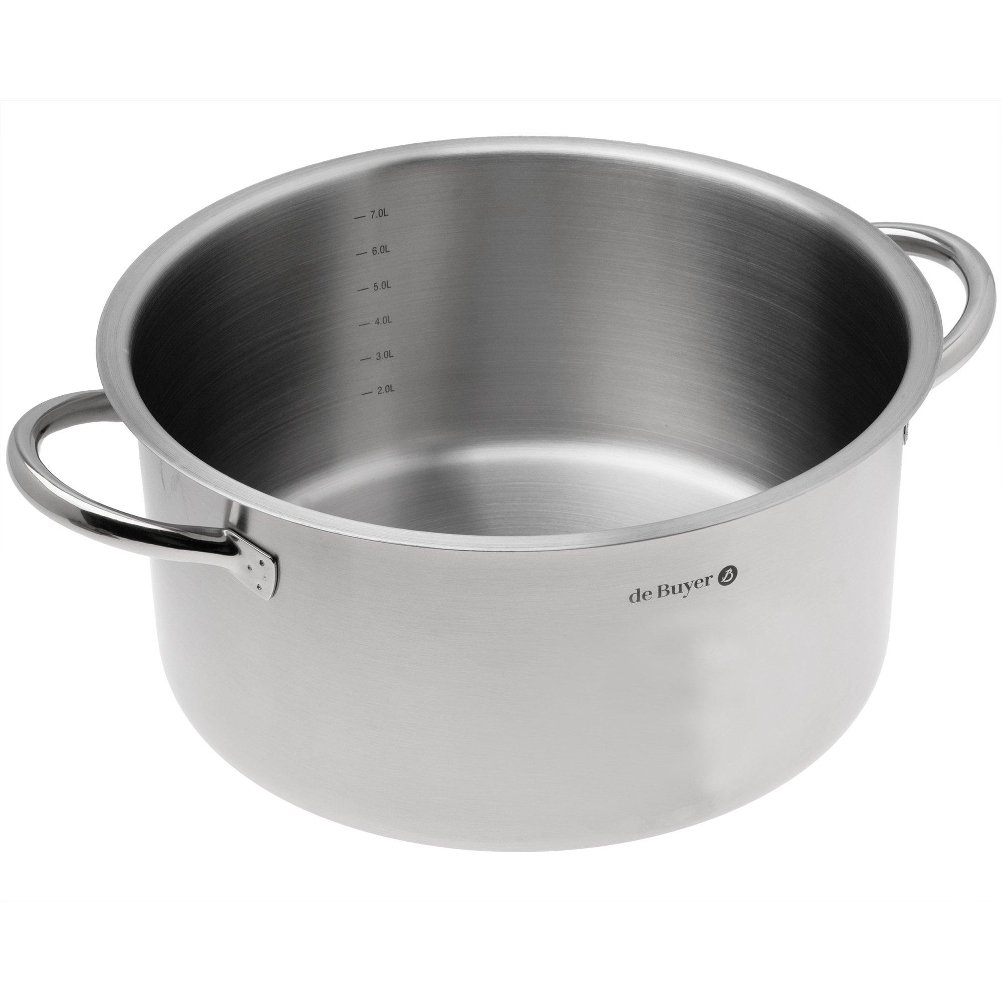 Garnek de Buyer Prim’Appety 3505.28, bez przykrywki, 28 cm, 7L