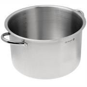 de Buyer Prim’Appety 3506.32 low cooking pot without lid, 32 cm, 14L