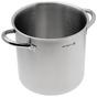 Image for de Buyer Prim’Appety 3507.20 high stockpot without lid, 20 cm, 5,5L