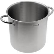 de Buyer Prim’Appety 3507.24 hoher Suppentopf ohne Deckel, 24 cm, 10 L