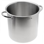 de Buyer Prim’Appety 3507.28 high stockpot without lid, 28 cm, 16L