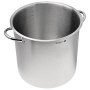 de Buyer Prim’Appety 3507.32 high stockpot without lid, 32 cm, 24L