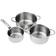 Image pour de Buyer Alchimy 3601.06 Ensemble de casseroles 3 pièces avec couvercle