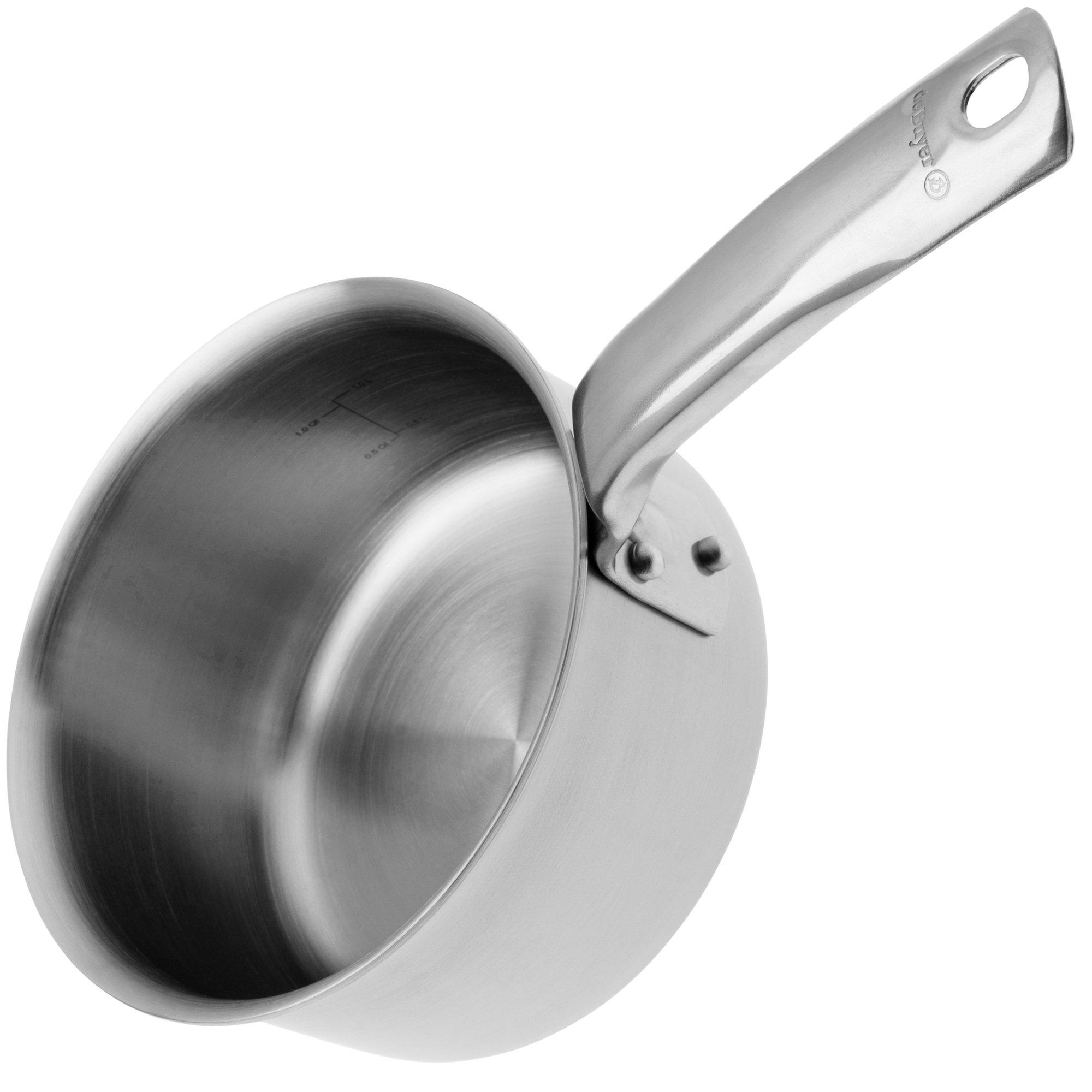 Spring Cristal Starter Set, 4 pieces including saucepan