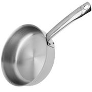 de Buyer Alchimy 3602.24 rechte sauteerpan 24 cm, 3,1L