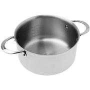 de Buyer Alchimy 3605.20 olla sin tapa, 20 cm, 3,3L