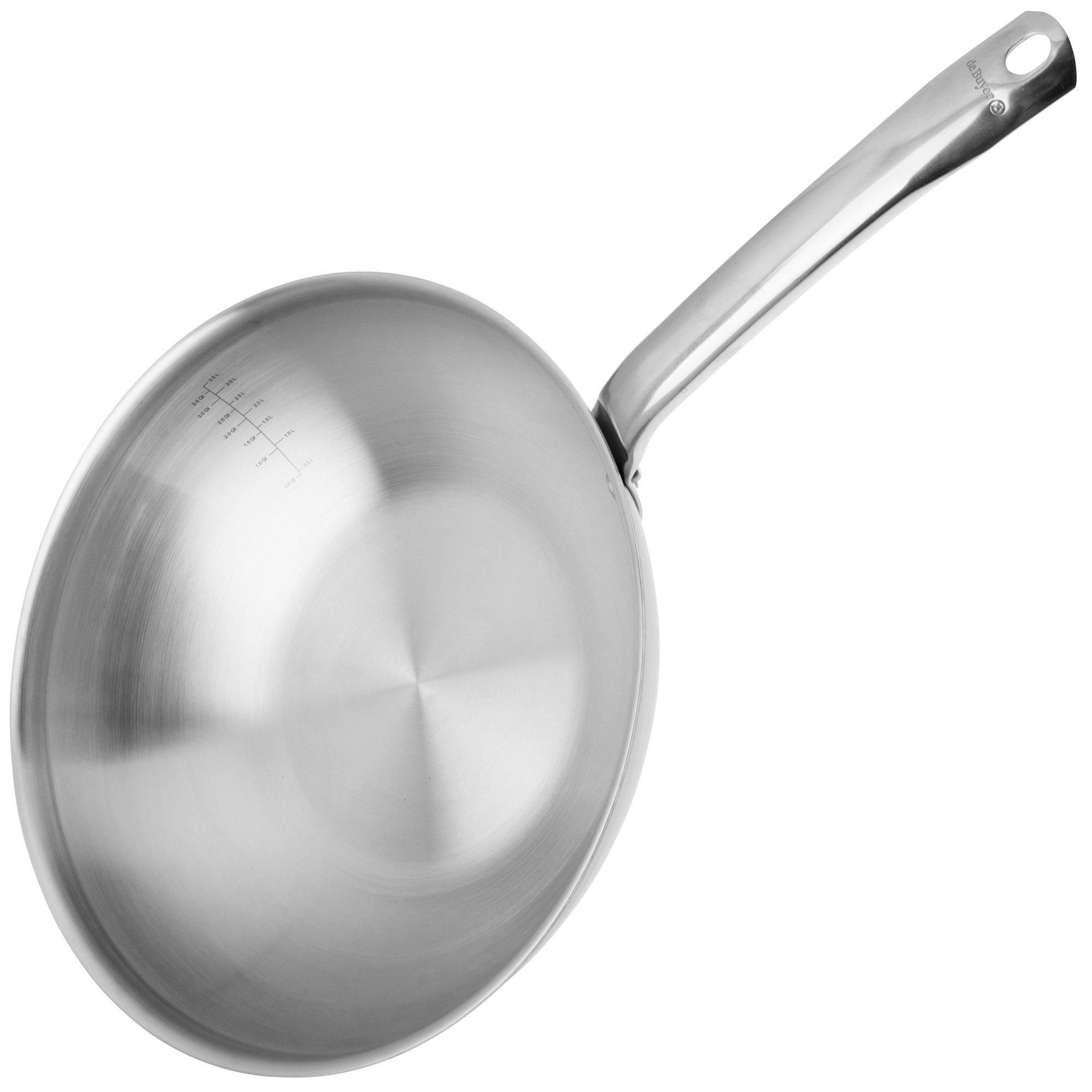 Wok de Buyer Alchimy 3608.32, 32 cm, 5,5l