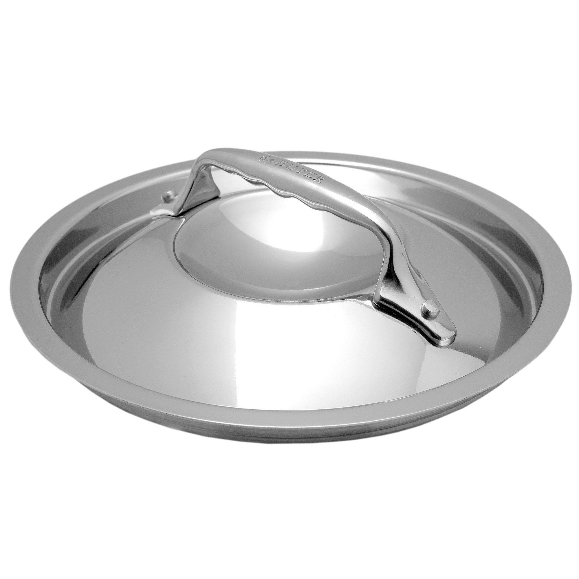 de Buyer 16 cm 3709.16 Edelstahl Deckel