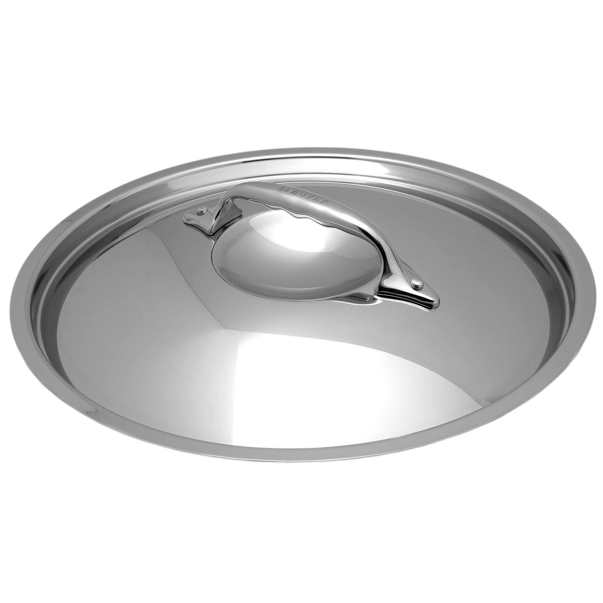 Pokrywka de Buyer Prima Matera / Affinity stal nierdzewna, 24 cm 3709.24N