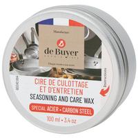 Afbeelding voor de Buyer Seasoning and Maintenance Wax 4204.01 onderhoudsmiddel voor pannen, 100 ml