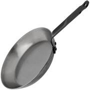 de Buyer Acier Carbone Steel frying pan, 24cm 5110.24