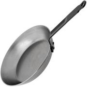 de Buyer Acier Carbone Steel Bratpfanne, 26 cm 5110.26