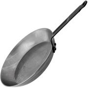 de Buyer Acier Carbone Steel Bratpfanne, 28 cm 5110.28