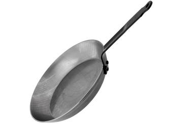 de Buyer Acier Carbone Steel padella per friggere, 28cm 5110.28