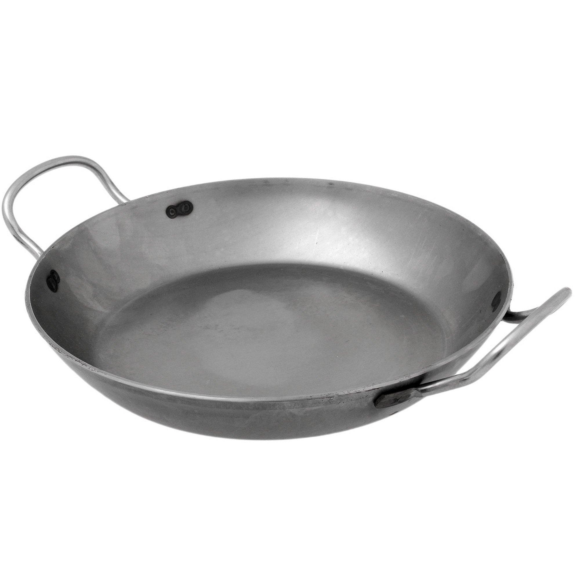 de Buyer Acier Carbone Plus-frying pan, 24cm 5113.24