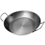 de Buyer Acier Carbone Plus-padella per friggere, 32cm 5113.32