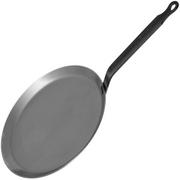 de Buyer Acier Carbone Steel Plus-padella per pancake, 24cm 5120.24