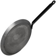 de Buyer Acier Carbone Plus-sartén para pancakes, 30 cm 5120.30